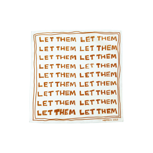 LET THEM BANDANA