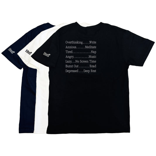 LIFE RULES TEE
