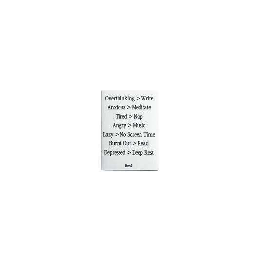 LIFE RULES STICKER