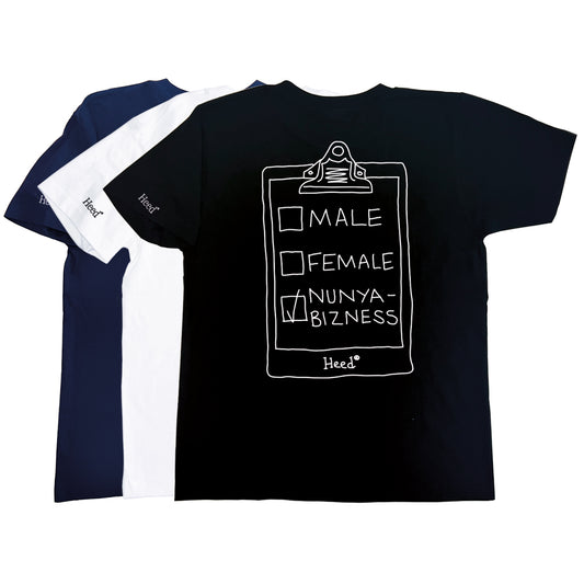 NUNYABIZNESS TEE