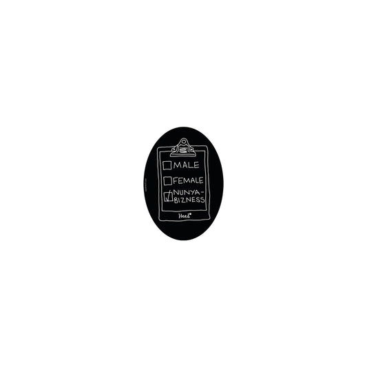 NUNYABIZNESS STICKER