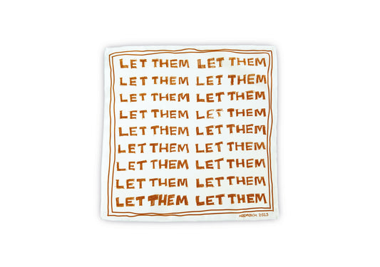 Bandanas with mental health slogans from your Mental Health Streetwear Clothing Brand.