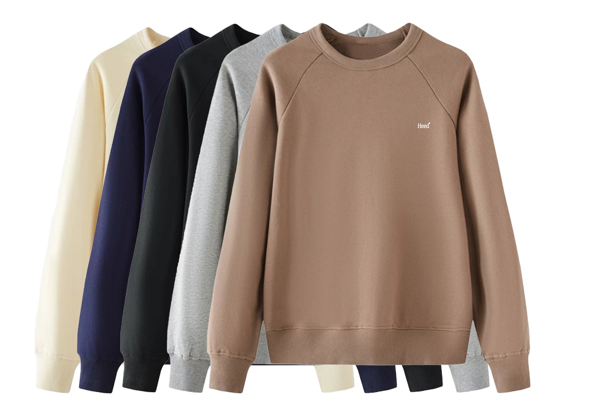 UNIQLO MEN Dry Stretch Long Sleeve Sweatshirt