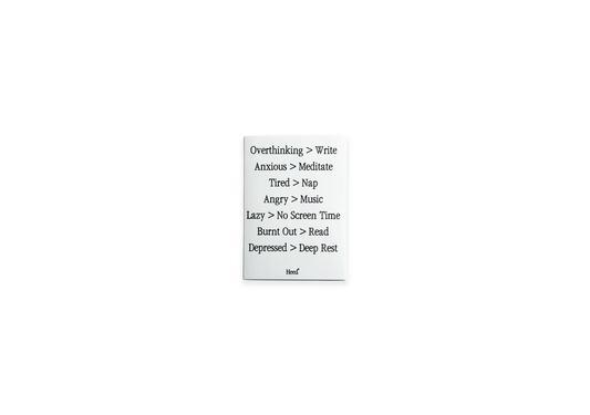 Alt text: Life Rules Vinyl Sticker - Inspiring logo representing essential guiding principles for daily motivation.